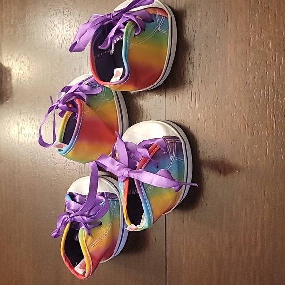 Rainbow Build-a-Bear sneakers - Picture 2 of 2